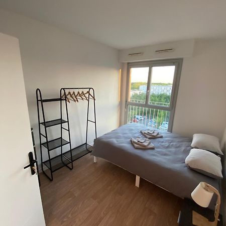 Appartement Spacieux - 10' Gare Angers Exterior photo