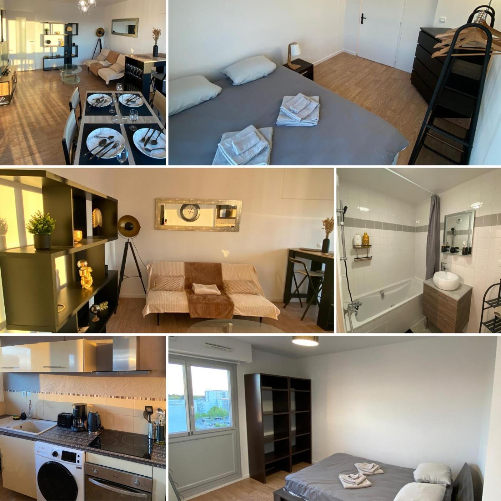 Appartement Spacieux - 10' Gare Angers Exterior photo