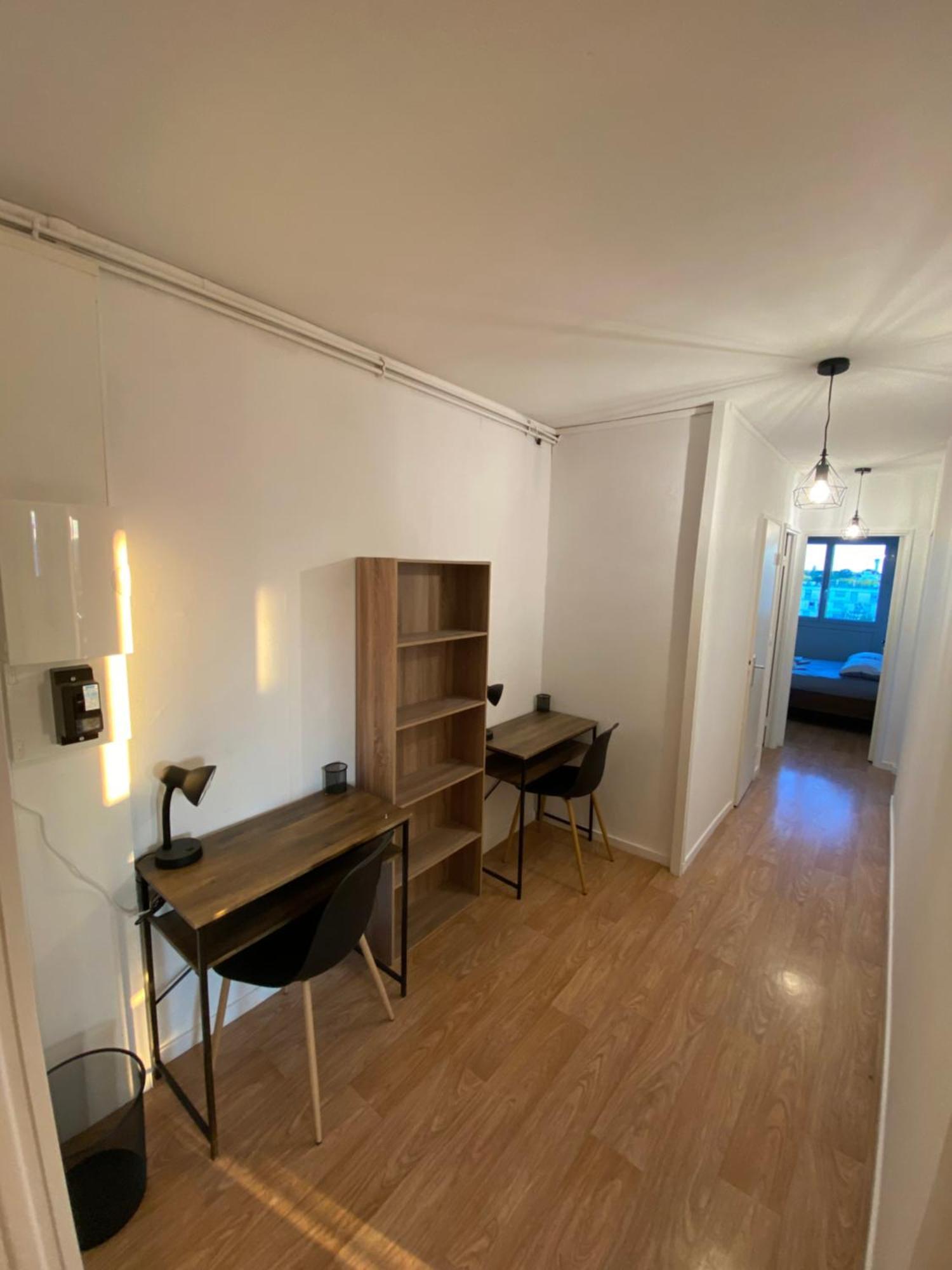 Appartement Spacieux - 10' Gare Angers Exterior photo